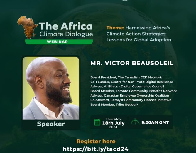 The Africa Climate Dialogue